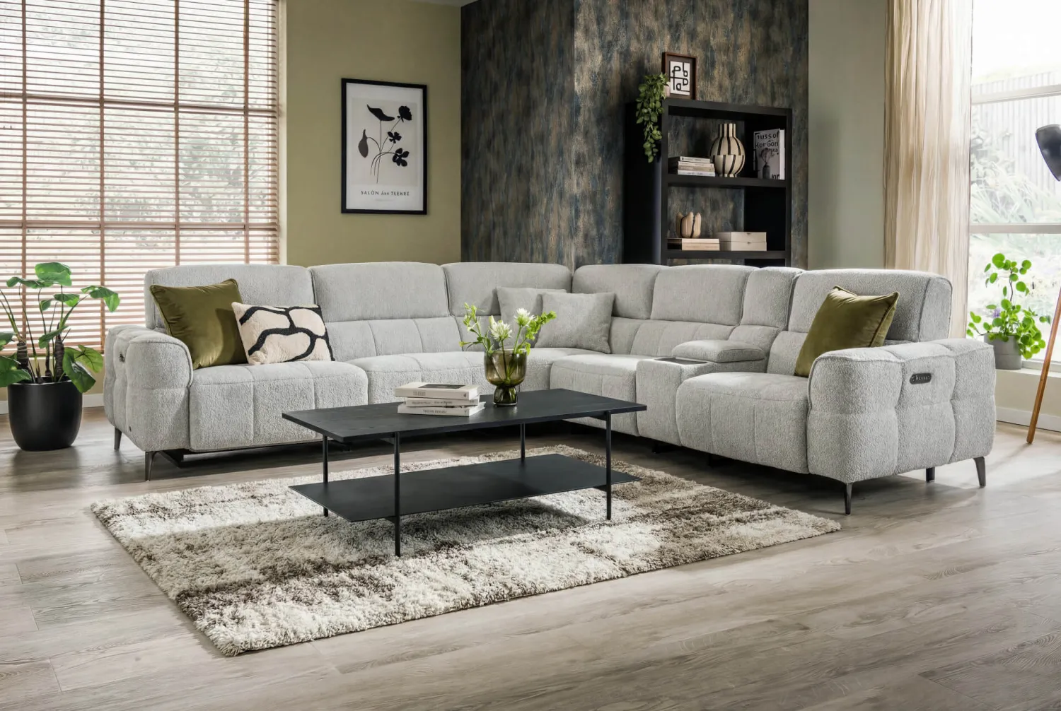 Woonsquare Vicenza hoekbank Online