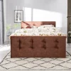 Woonsquare Villa boxspring cognac Clearance
