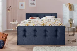 Woonsquare Villa boxspring navy Best