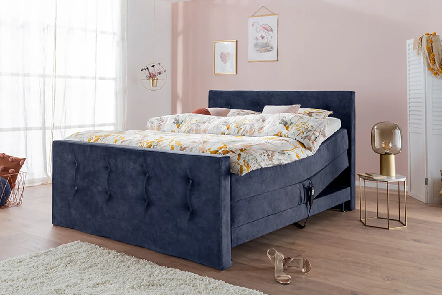 Woonsquare Villa boxspring navy Best